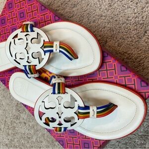 Tory Burch Mignonette Miller Calf Leather